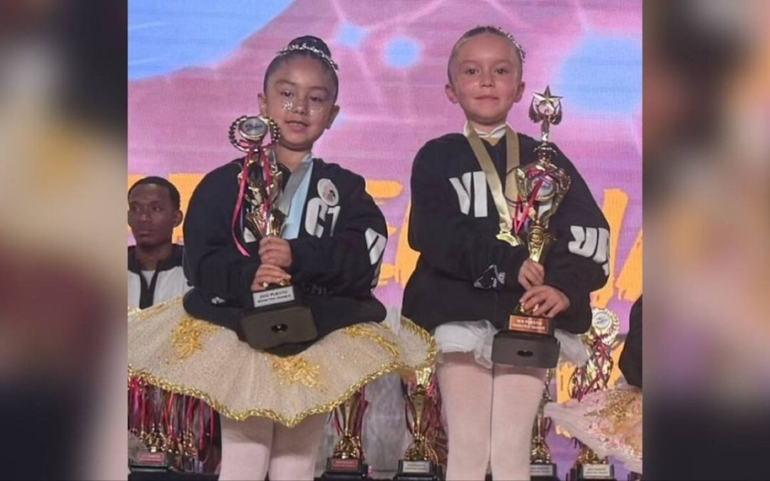 Oro para una pequeña promesa del ballet con raíces boyacenses