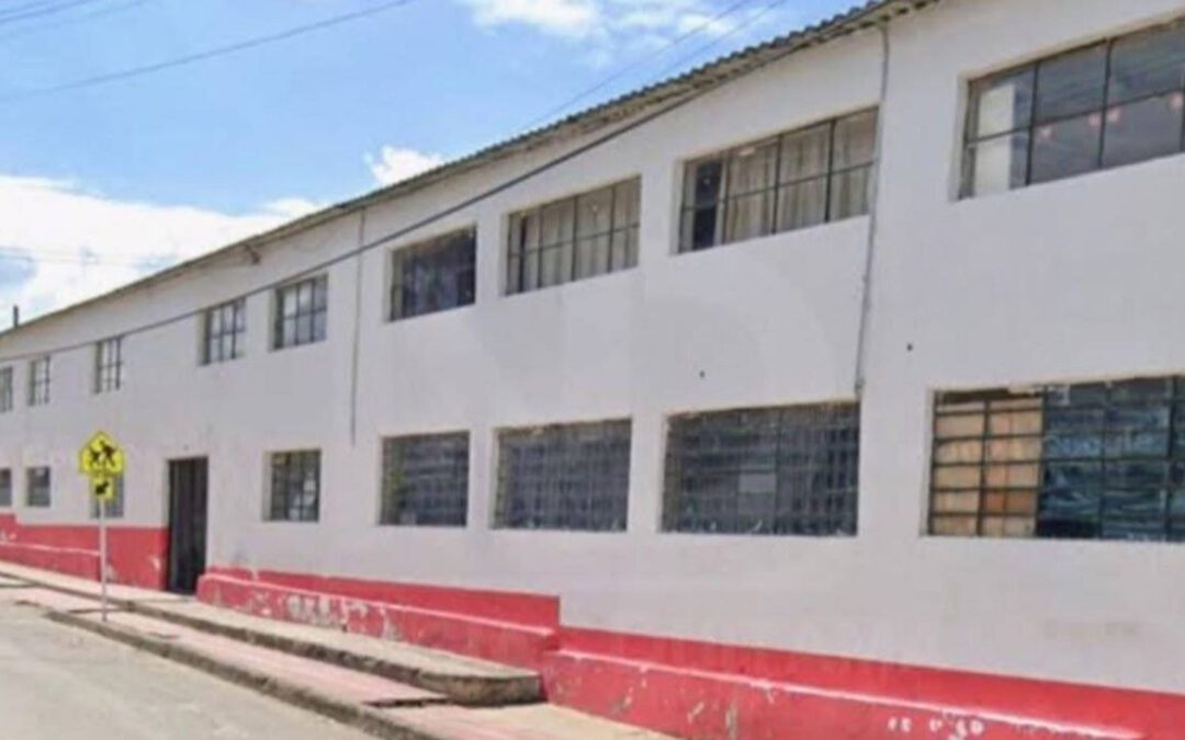 Duitama trasladará a estudiantes de la sede San Fernando del Colegio Simón Bolívar por fallas estructurales