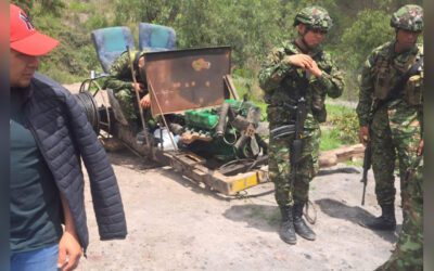 No prosperó tutela que pedía no sellar bocaminas de carbón en la Peña de las Águilas en Tópaga #Tolditos7Días