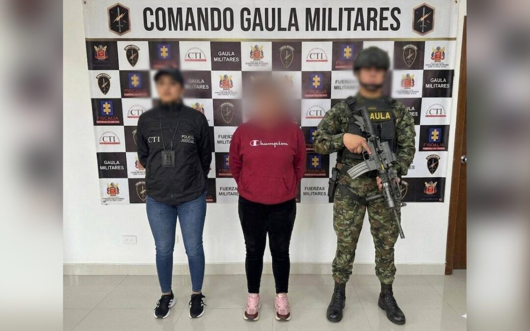 Capturan en Bogotá a una mujer señalada de extorsionar a ciudadanos de Boyacá