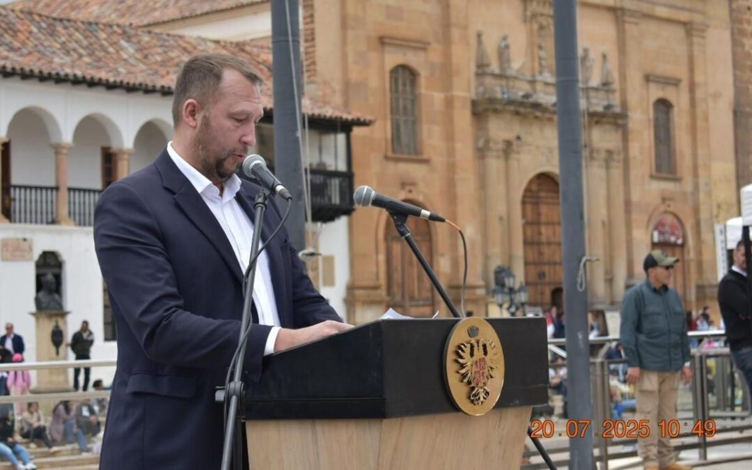 Nuevo escándalo salpica a Mikhail Krasnov, exalcalde de Tunja #Tolditos7Días