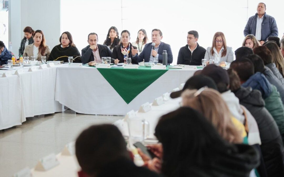 Carlos Amaya volvió a referirse este lunes a su deseo de endeudar nuevamente a Boyacá #Tolditos7Días