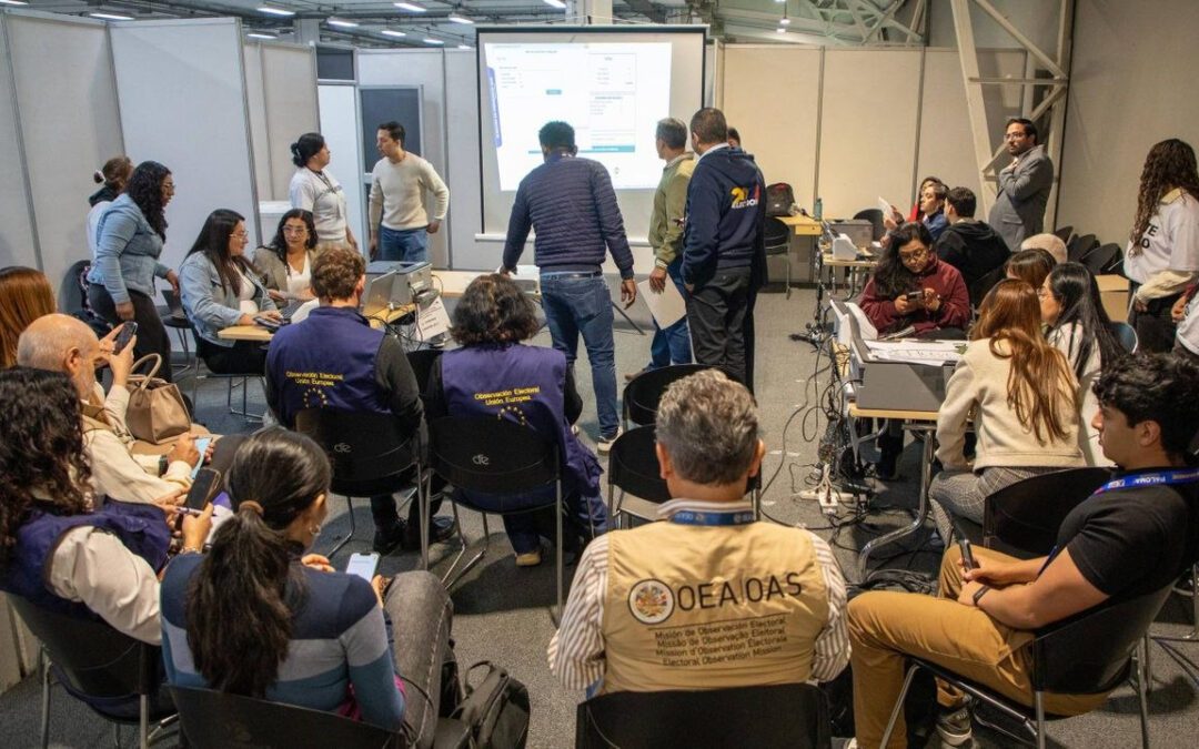 Registraduría Nacional reportó resultados satisfactorios tras simulacro nacional de escrutinios para las presidenciales del 2026