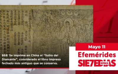 Un día como hoy | 11 de mayo | #Efemerides7días