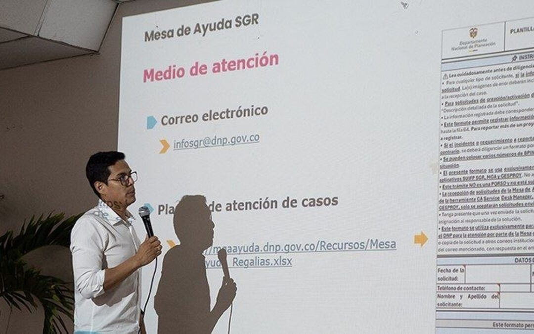 El DNP realiza en Tunja una capacitación sobre nueva plataforma para la gestión de recursos públicos
