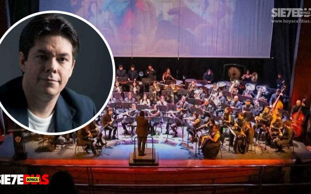 Esta noche la Banda Sinfónica Nacional presenta en Tunja el estreno de obras inéditas del maestro Victoriano Valencia