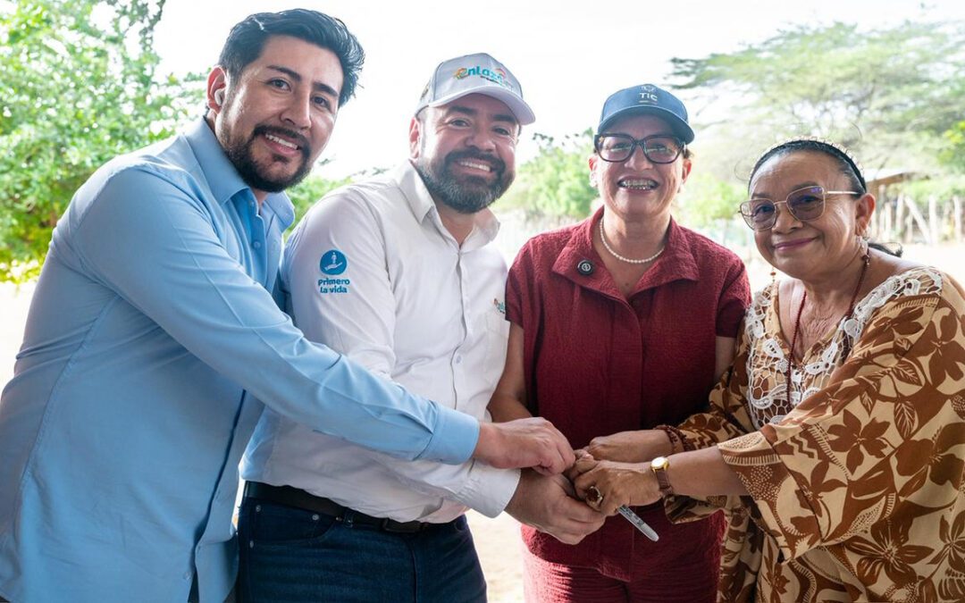 Cerca de 18.000 personas de comunidades Wayúu de La Guajira reciben conectividad gracias a alianza público-privada