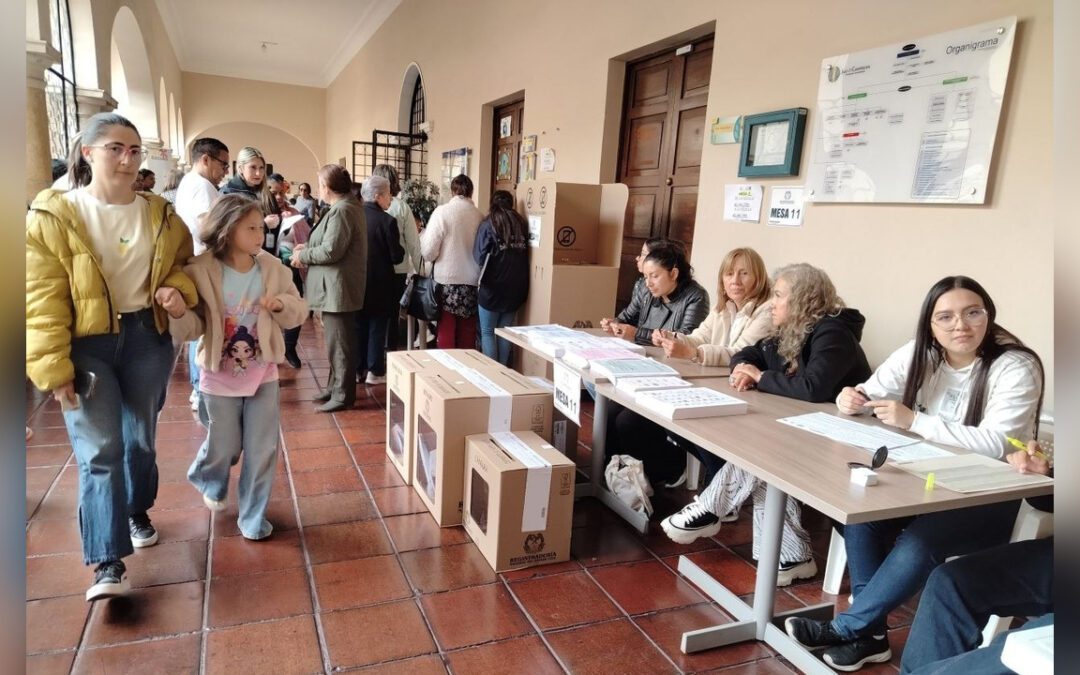 Más de 22.000 boyacenses serán jurados de votación en las elecciones presidenciales