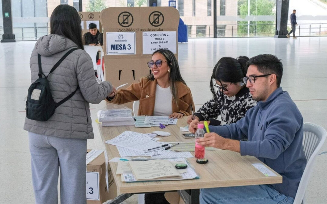 En Boyacá, 1.039.293 ciudadanos podrán sufragar este domingo en las elecciones