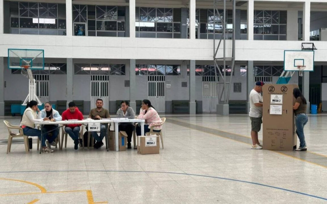 Para las elecciones del domingo se reduce el censo electoral de Boyacá. Le explicamos por qué #Tolditos7Días