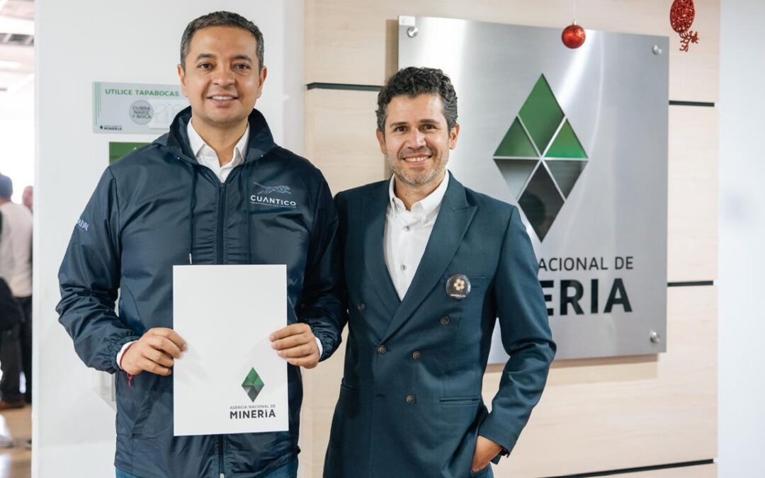 Agencia Nacional de Minería pone en marcha nueva etapa de trazabilidad minera y MinTrace como operador tecnológico