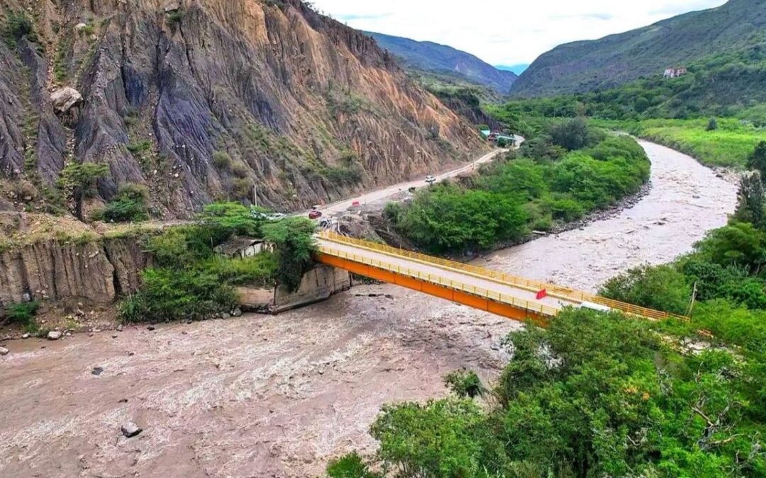 Inspeccionan obras en puente Pinzón en Soatá y anuncian cierres temporales