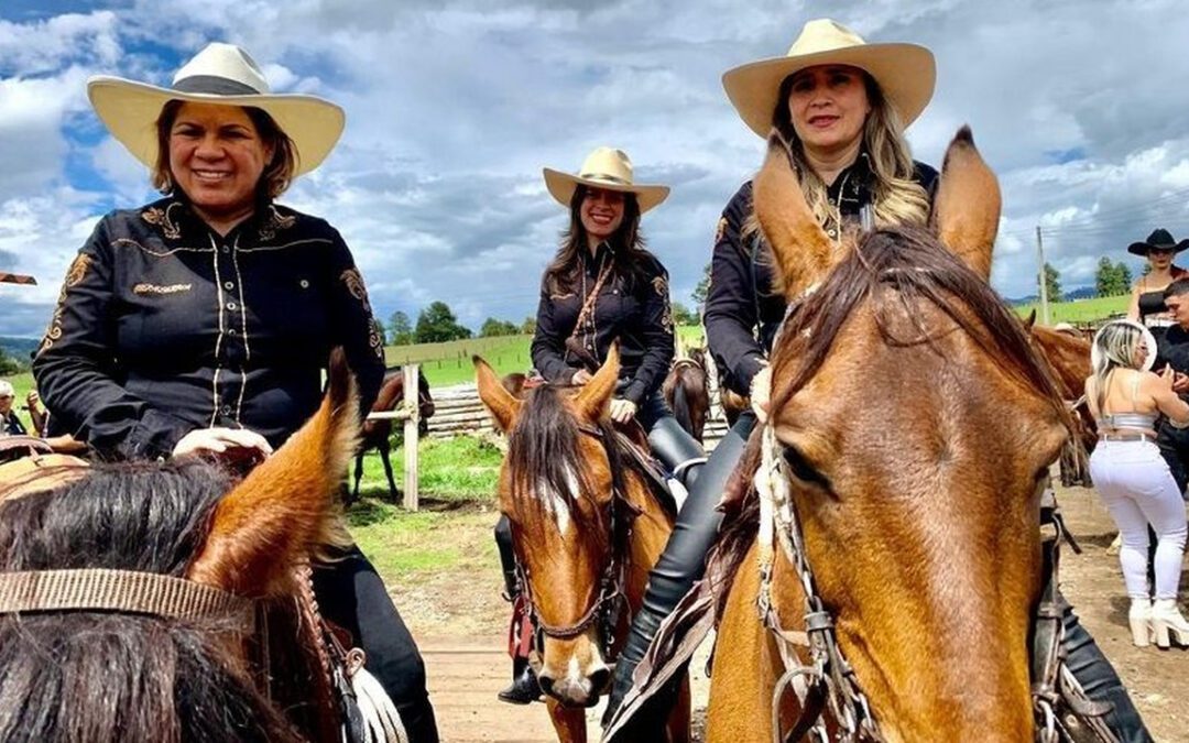 Este sábado se realizará la décima edición de la cabalgata femenina en Sotaquirá