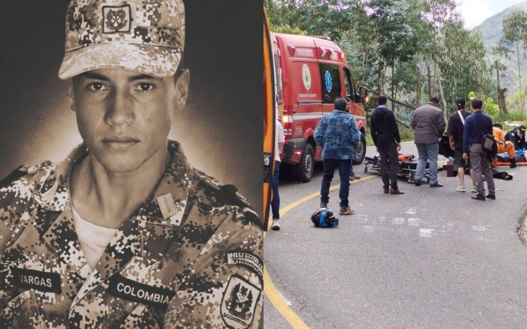 Cadete Deivy Arley Vargas, del Colegio Militar Inocencio Chincá de Sogamoso, falleció tras accidente en la vía Duitama-Charalá