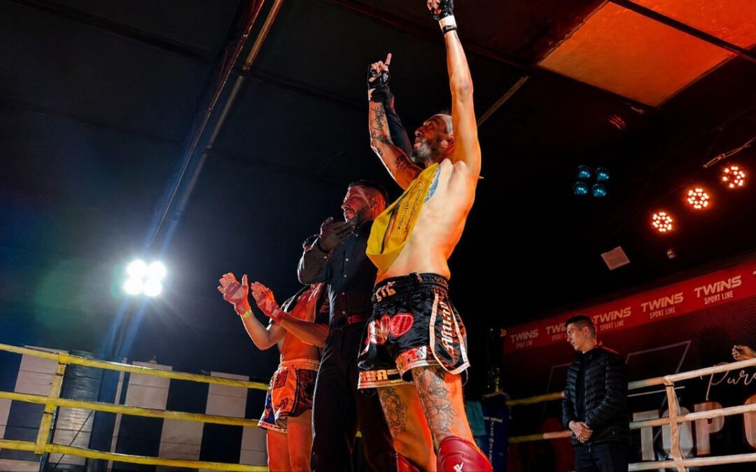 Boyacense destronó al campeón nacional de Kick Boxing y se quedó con el título #Tolditos7Días
