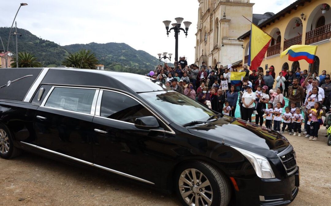 Colombia homenajeó al ciclista Cristian Muñoz, fallecido tras un accidente en Francia