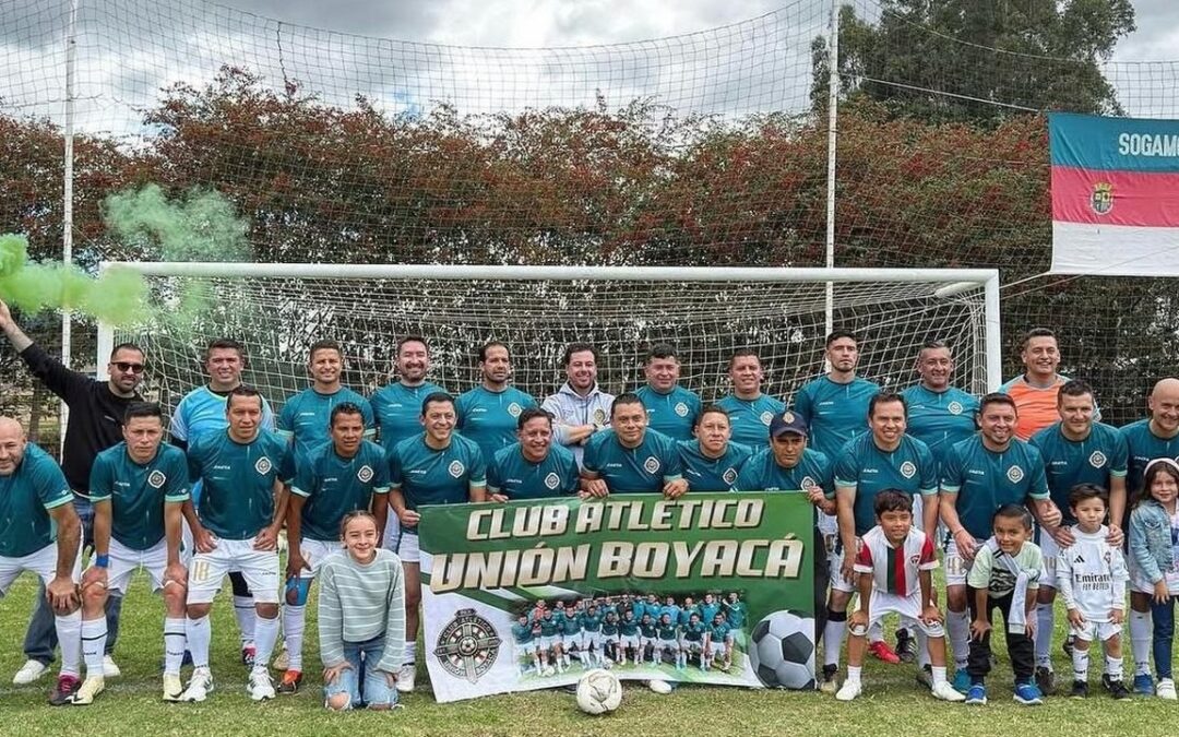 Equipo de fútbol del excontralor de Boyacá ganó ayer final en la categoría 37 años Veteranos #Tolditos7Días