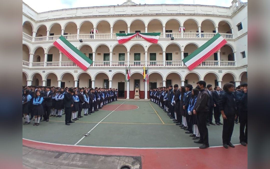 Así puede inscribirse a la carrera atlética que realizará el Colegio de Boyacá en el marco de su aniversario 204