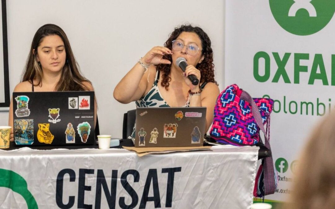Desde la conferencia sobre transición energética en Santa Marta, Oxfam alerta que el 1 % más rico contamina más que la mitad más pobre del país