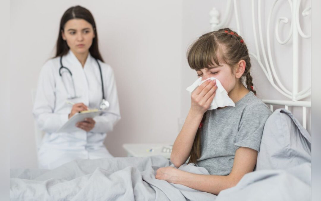 Alergias en niños: señales de alerta que los padres no deben ignorar