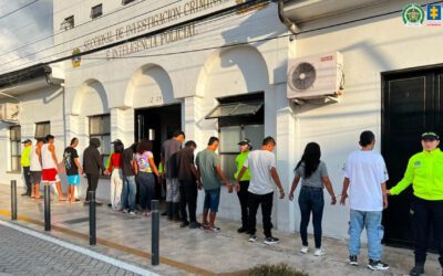 Golpe a red sicarial al servicio del grupo delincuencial ‘Tren de Aragua’