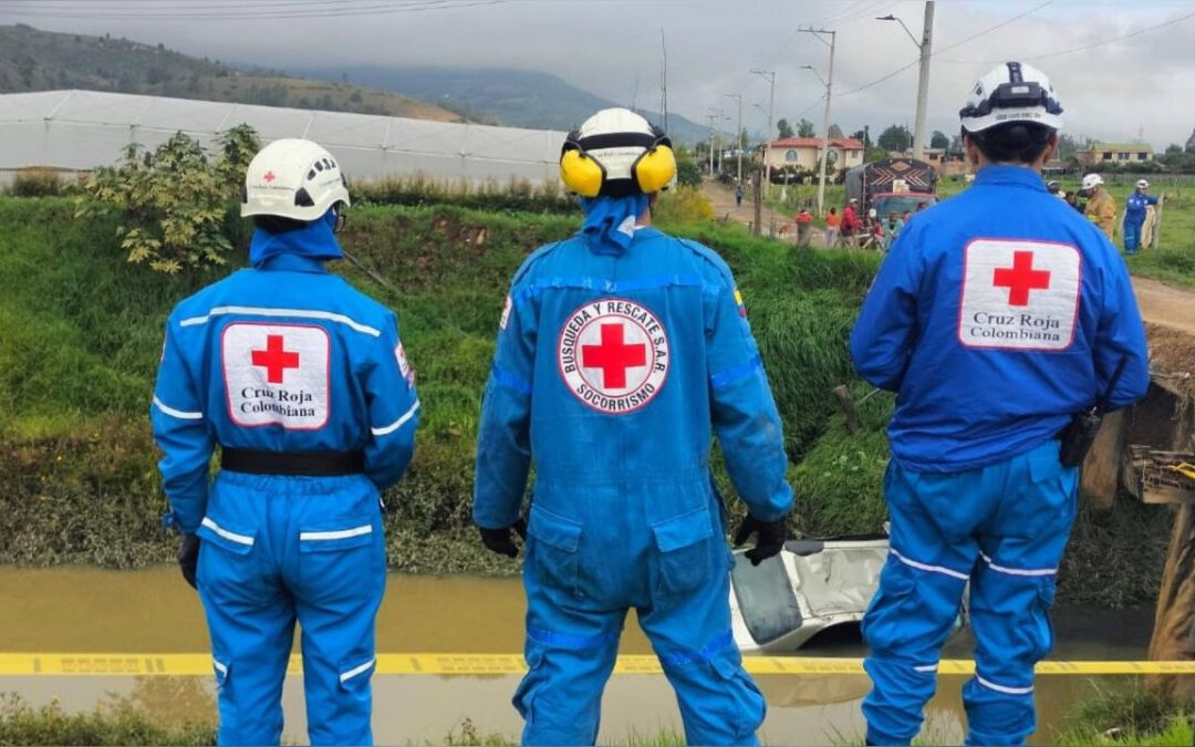La Cruz Roja Sogamoso atendió 31 emergencias durante el puente festivo