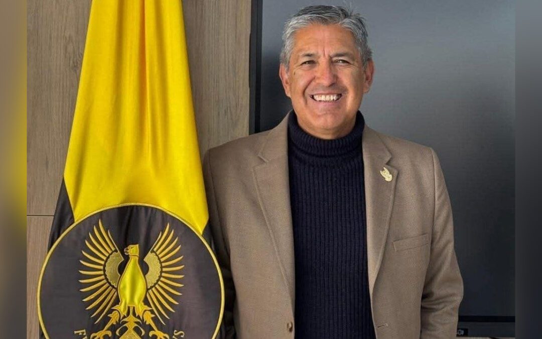 Javier Alonso Zambrano Hernández es el nuevo decano de la Facultad Seccional Chiquinquirá de la UPTC