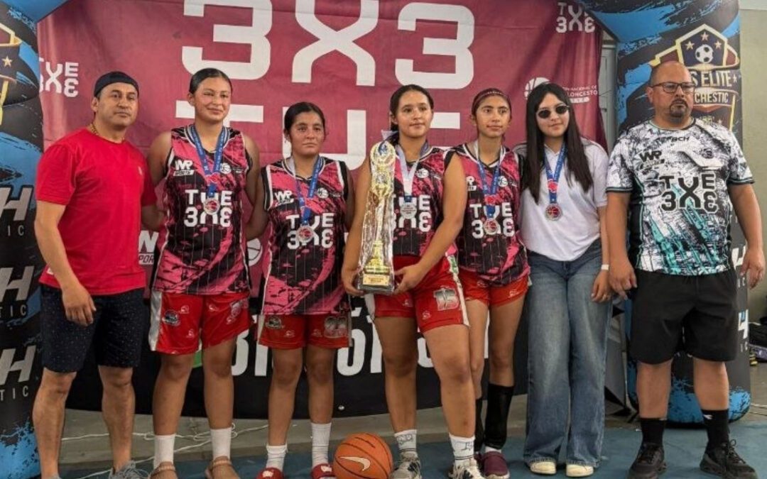 Jóvenes deportistas de Chiquinquirá brillaron en campeonato nacional de baloncesto en Villavicencio