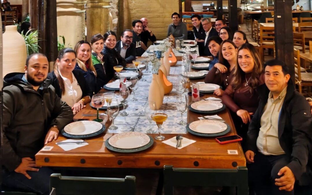 La cena de despedida del secretario de Planeación de Villa de Leyva #Tolditos7Días