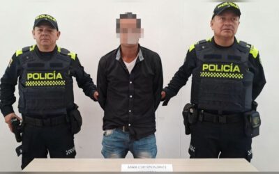 Un hombre fue capturado por violencia intrafamiliar y violencia contra servidor público en Maripí