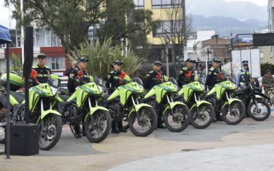 Sogamoso fortalece el parque automotor de la Policía el INPEC e Intrasog