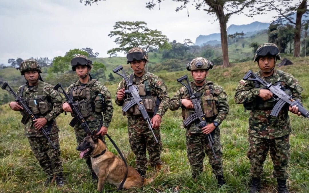 Entre el riesgo y el deber: la labor silenciosa del equipo antiexplosivos del Ejército en Boyacá
