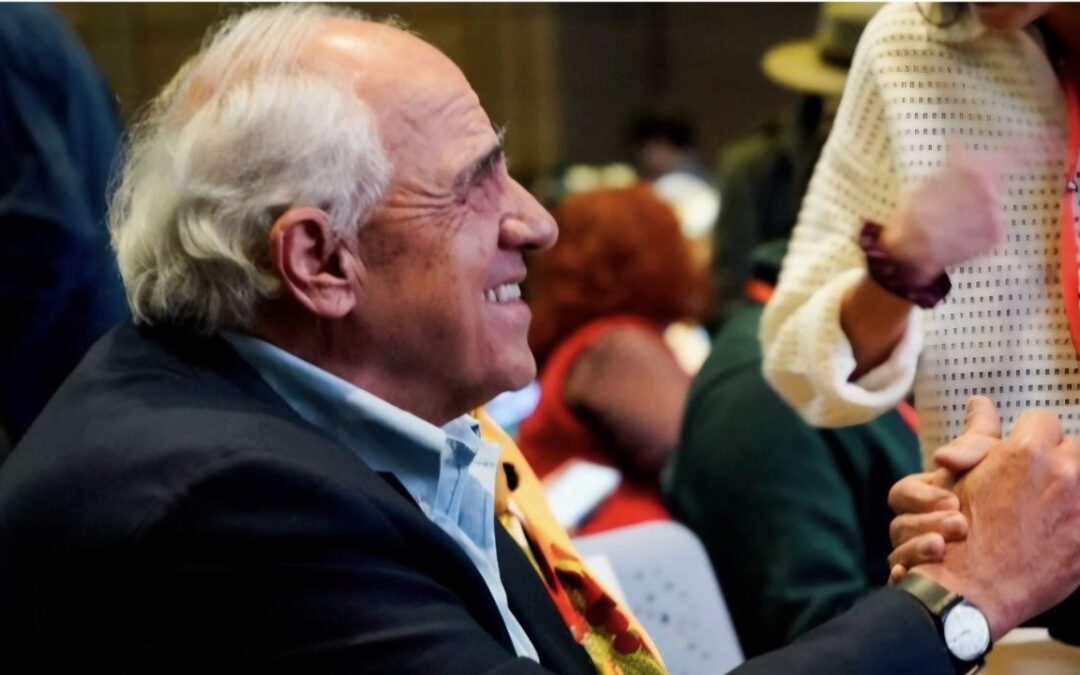 El expresidente colombiano Ernesto Samper se suma a la campaña presidencial de Iván Cepeda