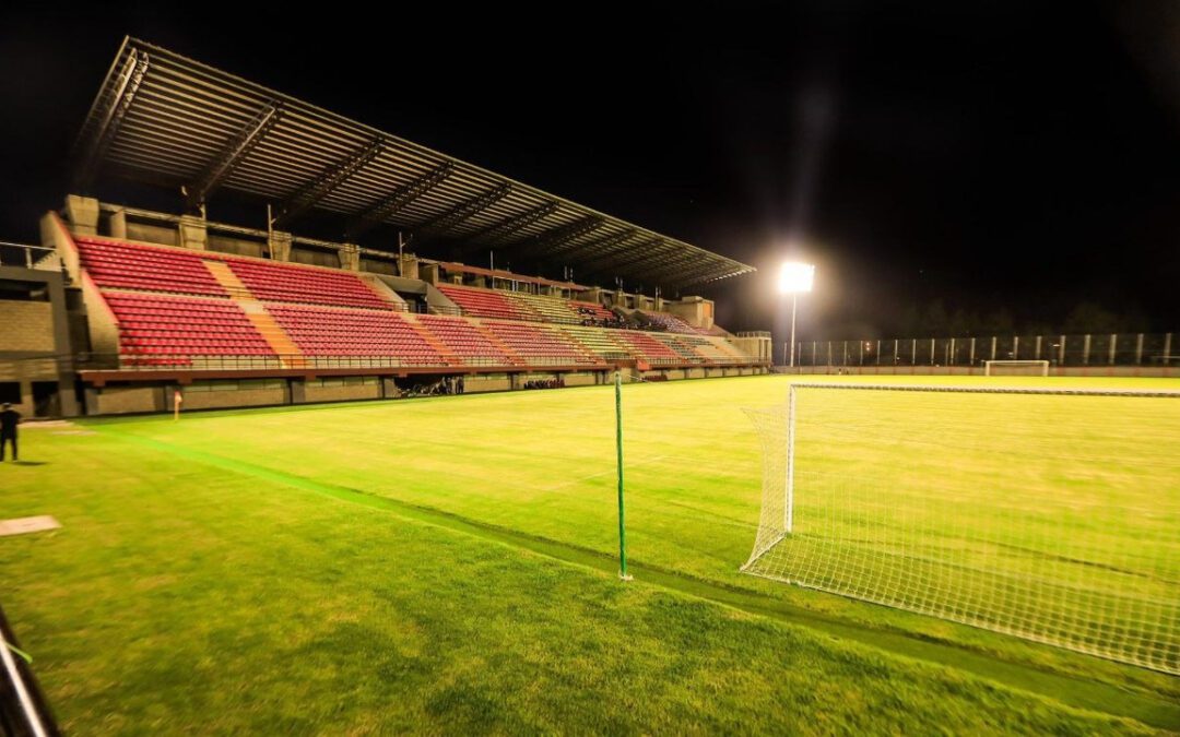 El 6 de septiembre entregarían oficialmente el nuevo estadio de Sogamoso #Tolditos7Días