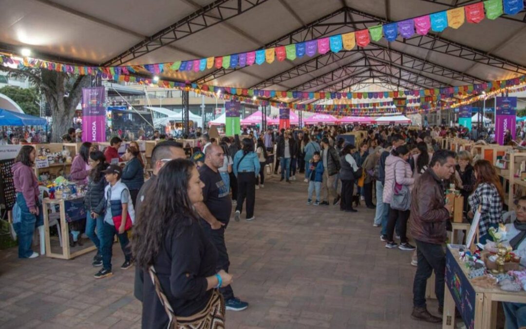 Más de 15.000 personas respaldaron a emprendedores en la Feria Conecta Popular de Duitama