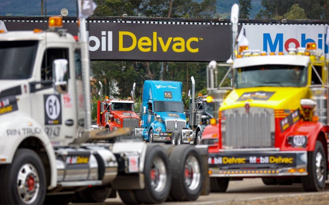 Tocancipá acelera su economía con el Gran Premio Mobil Delvac de Tractomulas
