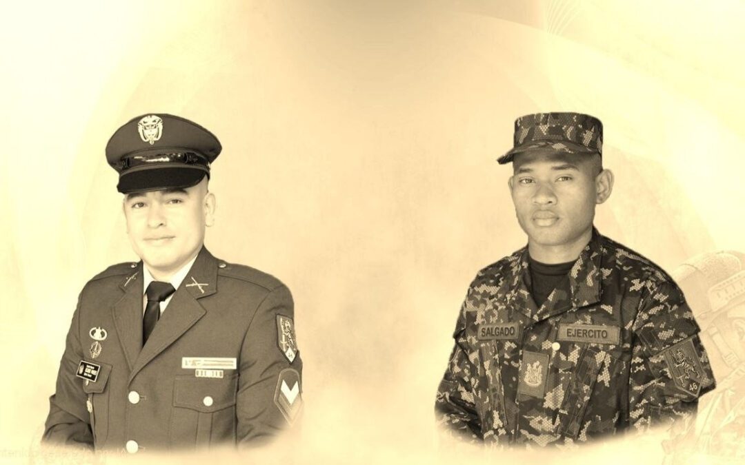 Dos militares colombianos perdieron la vida en operación del Ejército contra el Clan del Golfo