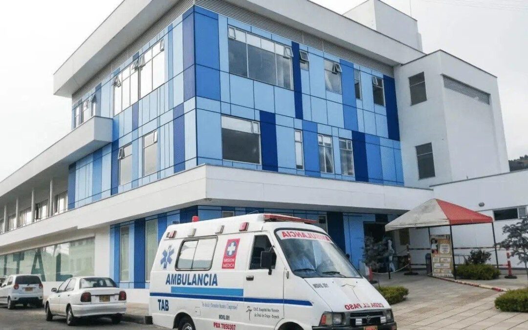Hospital San Vicente de Paúl de Paipa mantendrá atención a afiliados contributivos de Nueva EPS durante mayo