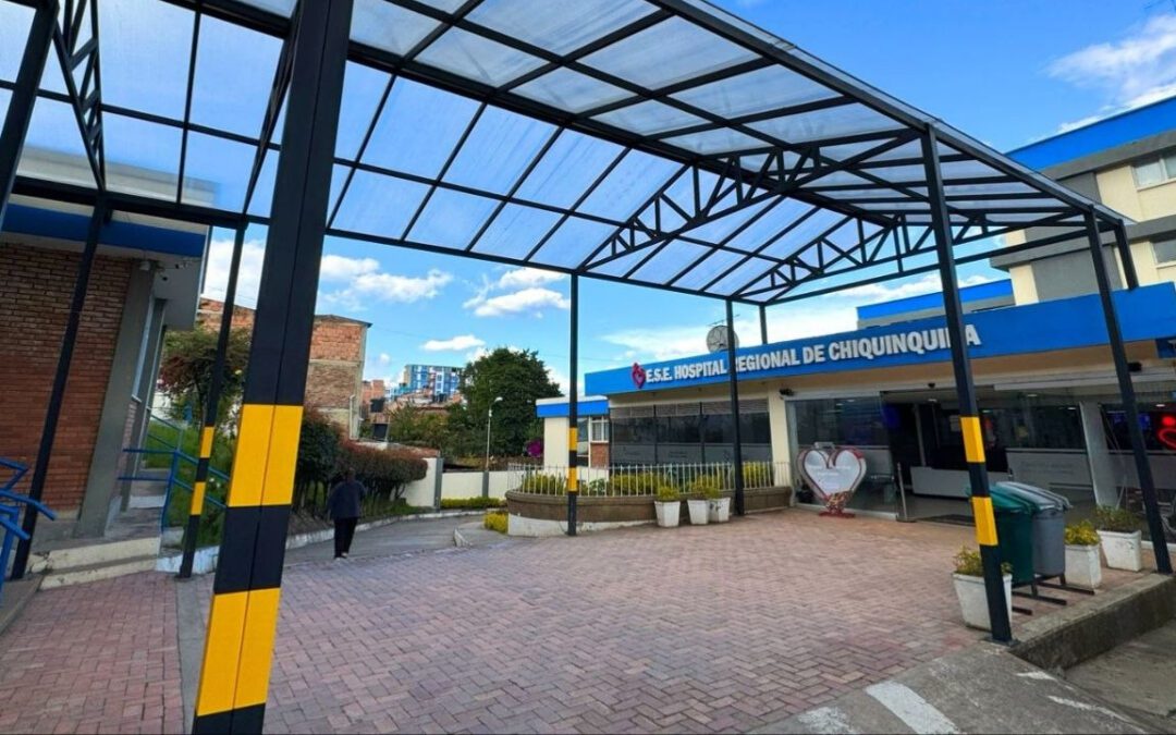 Hospital de Chiquinquirá en alerta roja por sobreocupación de urgencias para adultos