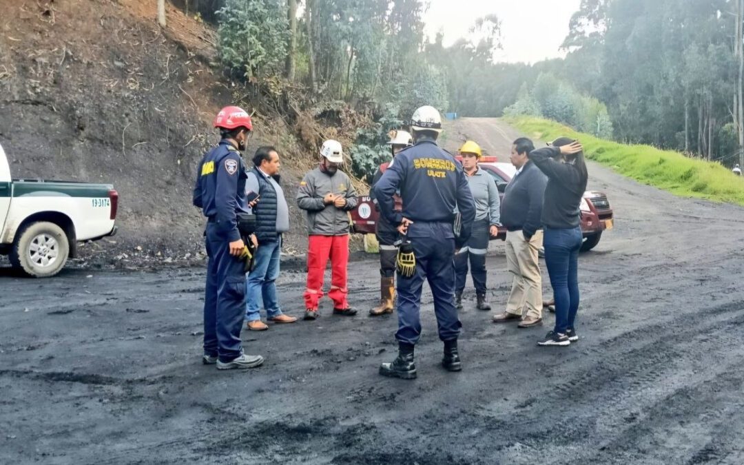 Nueve trabajadores muertos y seis rescatados tras explosión en mina en Cundinamarca 
