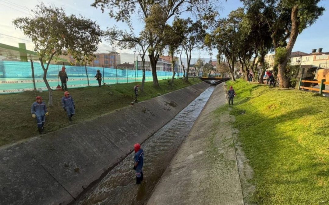 Sogamoso le apuesta a recuperar la ribera del río Monquirá con actividades para toda la comunidad