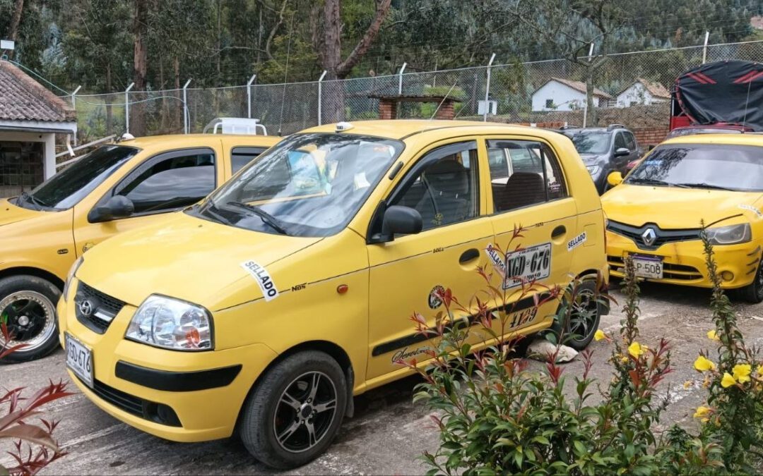 Ayer ya iban 24 comparendos a taxistas en Sogamoso por cuestión del taxímetro #Tolditos7Días