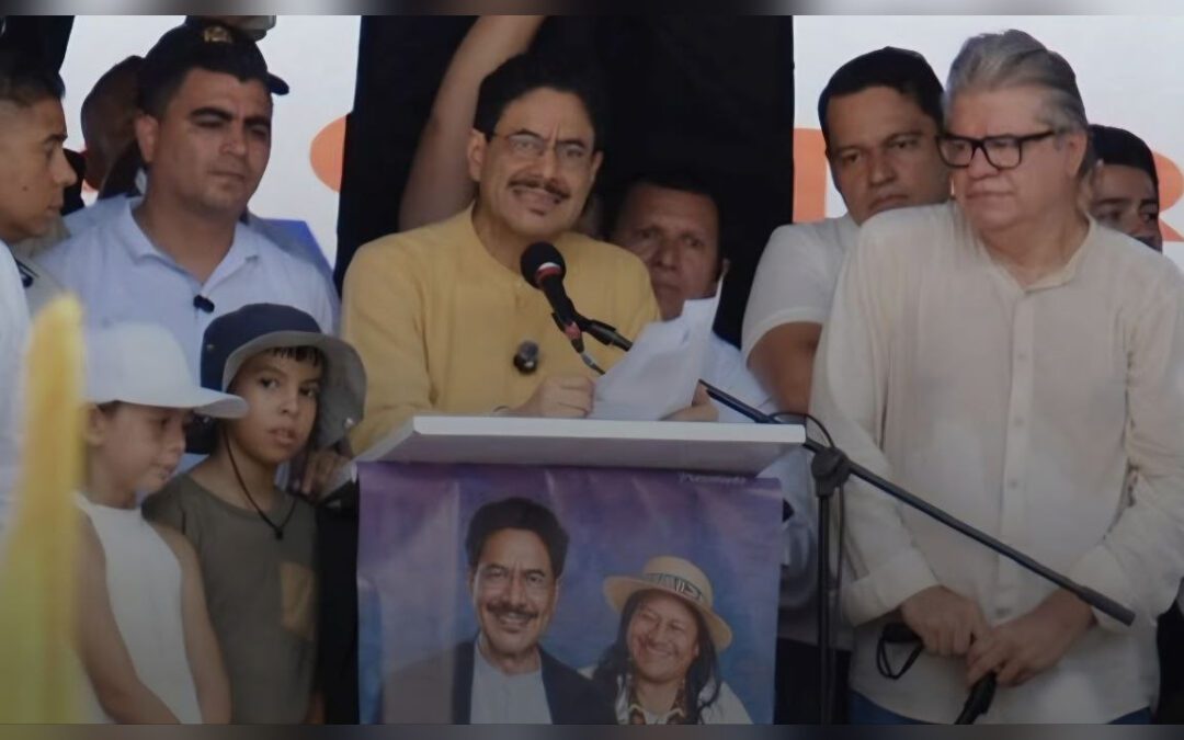 Un audio atribuido a guerrilleros invitando a votar por Cepeda agita la campaña colombiana