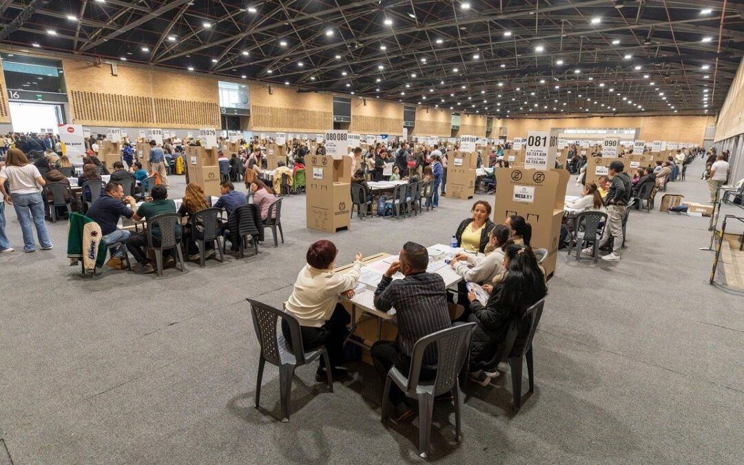 Más de 41 millones de colombianos podrán votar en las presidenciales del 2026