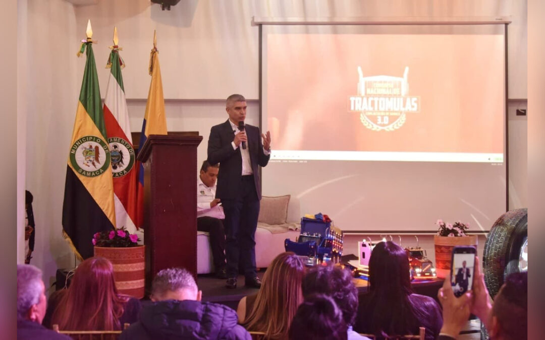 Samacá lanzó oficialmente su Concurso Nacional de Tractomulas que iniciará el 31 de julio