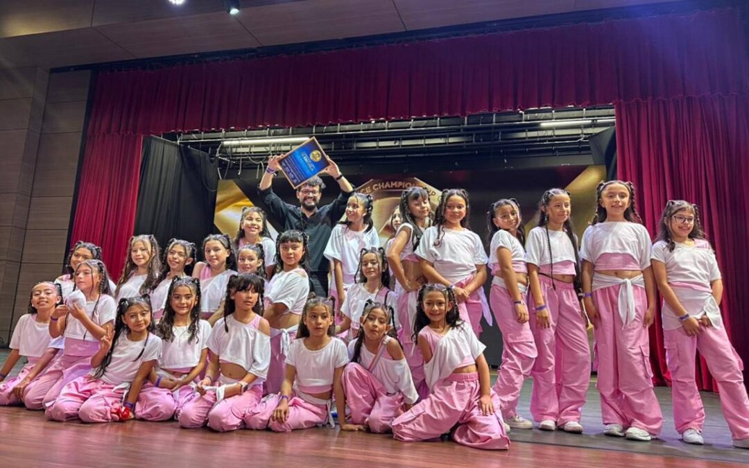 Colegio Suazapawa, segundo lugar en All Dance Colombia y representará al país en tres eventos internacionales