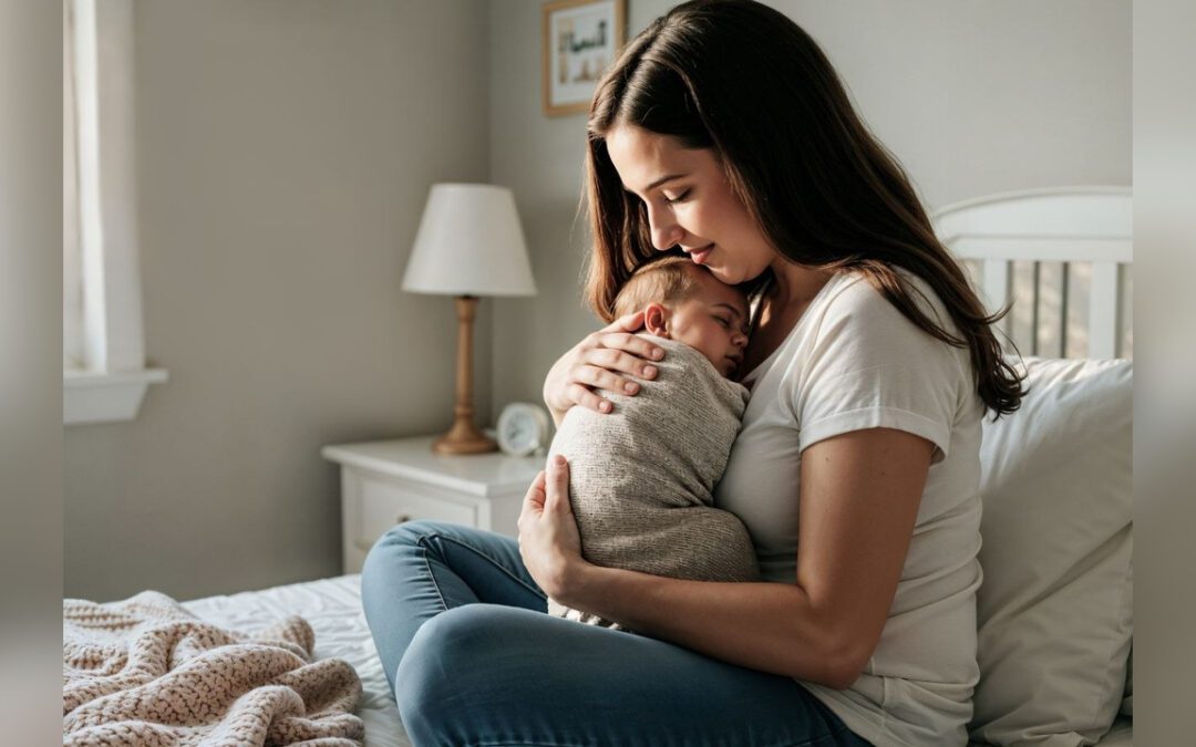 Salud mental materna, también es cuidar del bebe, la familia y la sociedad