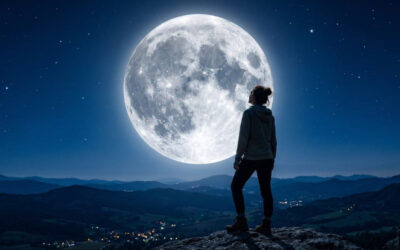 El domingo en la madrugada hay luna azul sobre Colombia, y no se va a repetir hasta el 2028