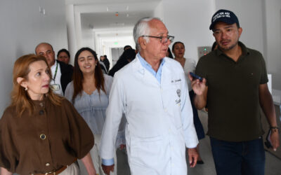 Ministro de Salud anunció inversión para fortalecer el Hospital Metropolitano Santiago de Tunja