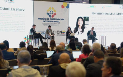 Colombia despliega la mayor observación internacional de su historia para las presidenciales